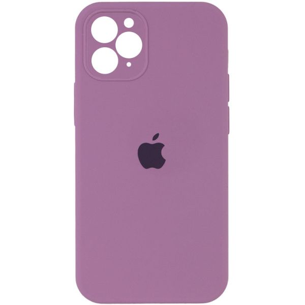 Чехол Silicone Case Square Full Camera Protective (AA) для Apple iPhone 11 Pro (5.8")