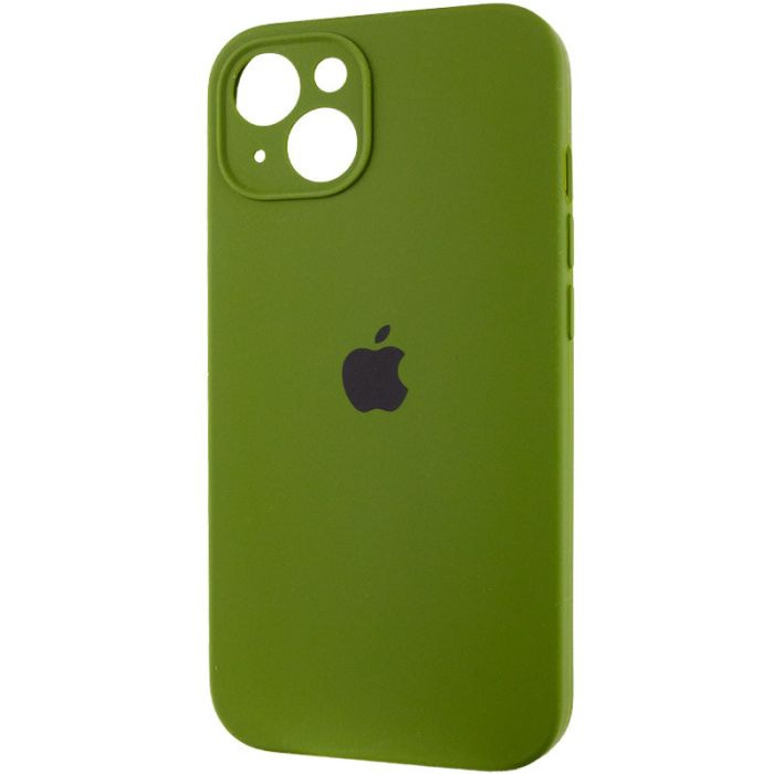 Чехол Silicone Case Full Camera Protective (AA) для Apple iPhone 14 (6.1")