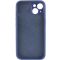Чехол Silicone Case Full Camera Protective (AA) для Apple iPhone 14 (6.1")