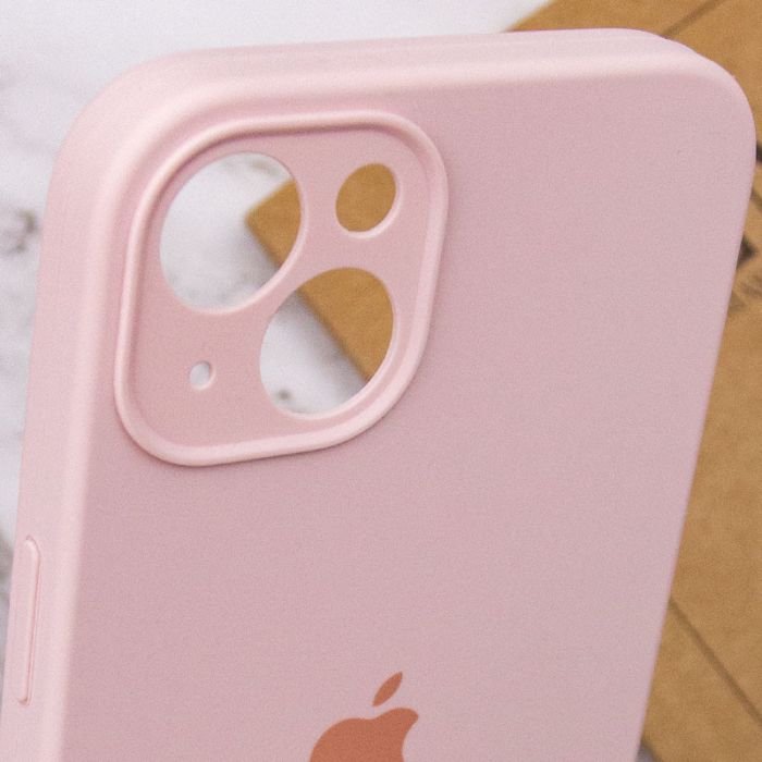 Чехол Silicone Case Full Camera Protective (AA) для Apple iPhone 14 (6.1")
