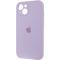 Чехол Silicone Case Full Camera Protective (AA) для Apple iPhone 14 (6.1")