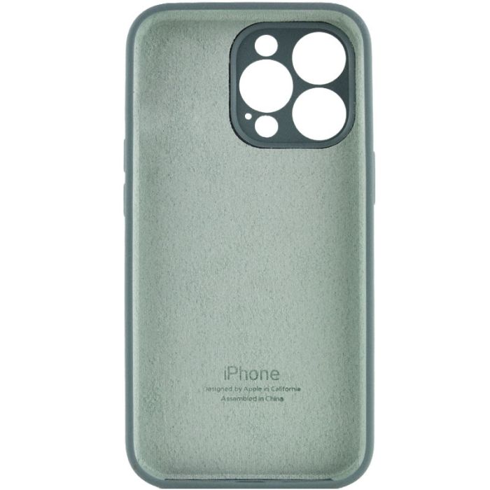 Чехол Silicone Case Full Camera Protective (AA) для Apple iPhone 14 Pro (6.1")
