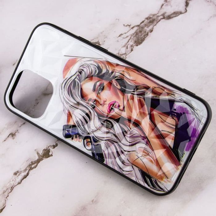 TPU+PC чехол Prisma Ladies для Apple iPhone 11 Pro (5.8")