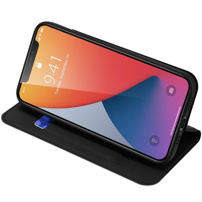 Чехол-книга Dux Ducis с карманом для визиток для Apple iPhone 14 Pro (6.1")