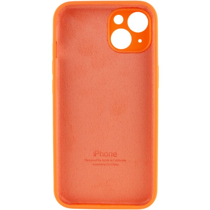 Чехол Silicone Case Full Camera Protective (AA) для Apple iPhone 14 Plus (6.7")