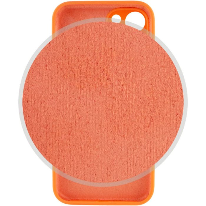 Чехол Silicone Case Full Camera Protective (AA) для Apple iPhone 14 Plus (6.7")