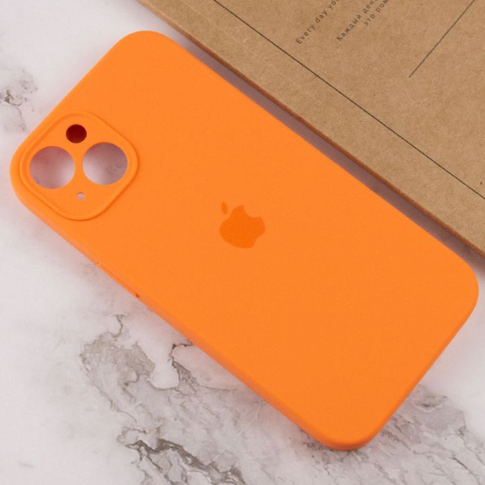 Чехол Silicone Case Full Camera Protective (AA) для Apple iPhone 14 Plus (6.7")