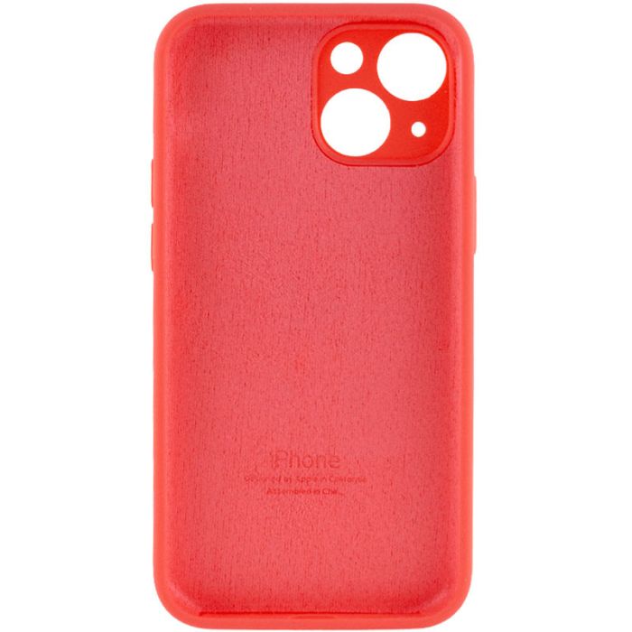 Чехол Silicone Case Full Camera Protective (AA) для Apple iPhone 14 Plus (6.7")