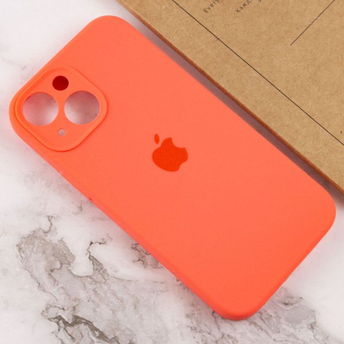 Чехол Silicone Case Full Camera Protective (AA) для Apple iPhone 14 Plus (6.7")
