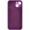 Чехол Silicone Case Full Camera Protective (AA) для Apple iPhone 14 Plus (6.7")