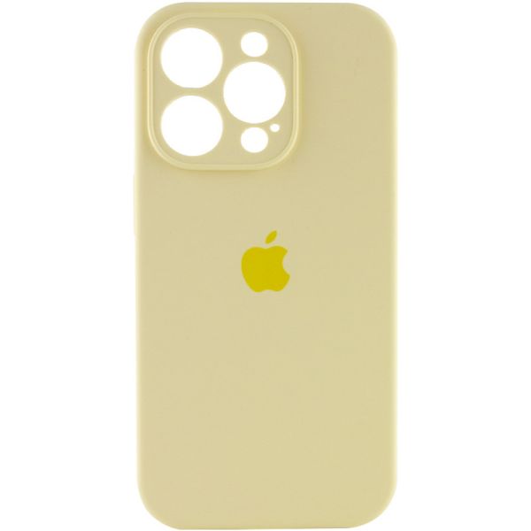 Чехол Silicone Case Full Camera Protective (AA) для Apple iPhone 14 Pro (6.1")