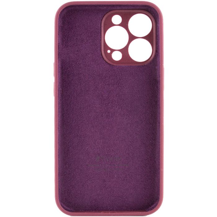 Чехол Silicone Case Full Camera Protective (AA) для Apple iPhone 14 Pro Max (6.7")