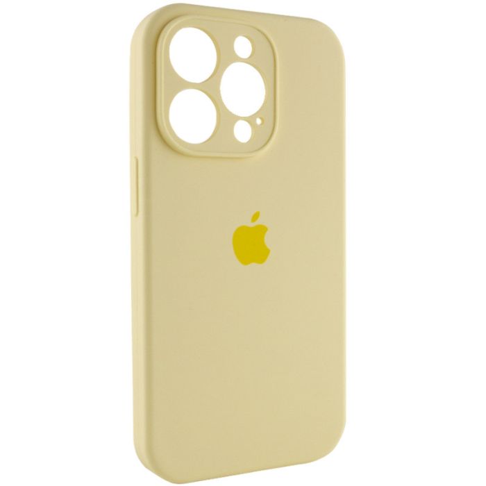 Чехол Silicone Case Full Camera Protective (AA) для Apple iPhone 14 Pro Max (6.7")
