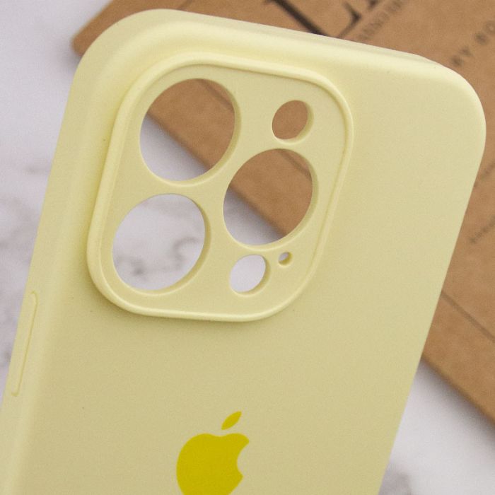 Чехол Silicone Case Full Camera Protective (AA) для Apple iPhone 14 Pro Max (6.7")
