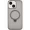 TPU+PC чохол Metal Buttons with MagSafe Colorful HQ Ring для Apple iPhone 15 (6.1")