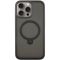 TPU+PC чохол Metal Buttons with MagSafe Colorful HQ Ring для Apple iPhone 15 Pro (6.1")