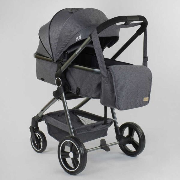 Универсальная коляска-трансформер JOY Naomi 2в1 (96471) с футкавером.