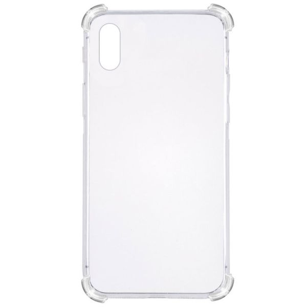 TPU чехол GETMAN Ease logo усиленные углы для Apple iPhone X/XS (5.8")