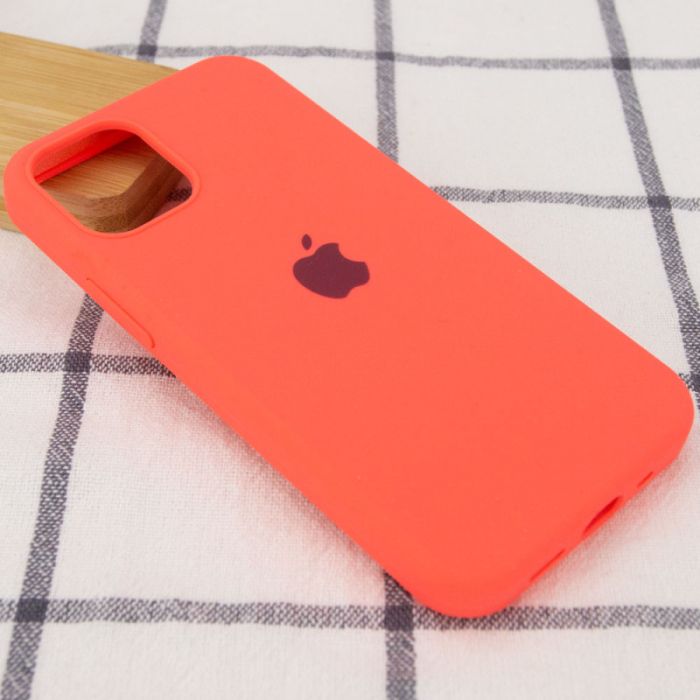 Чехол Silicone Case Full Protective (AA) для Apple iPhone 14 (6.1")