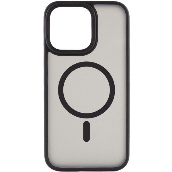 TPU+PC чехол Metal Buttons with MagSafe для Apple iPhone 12 Pro / 12 (6.1")