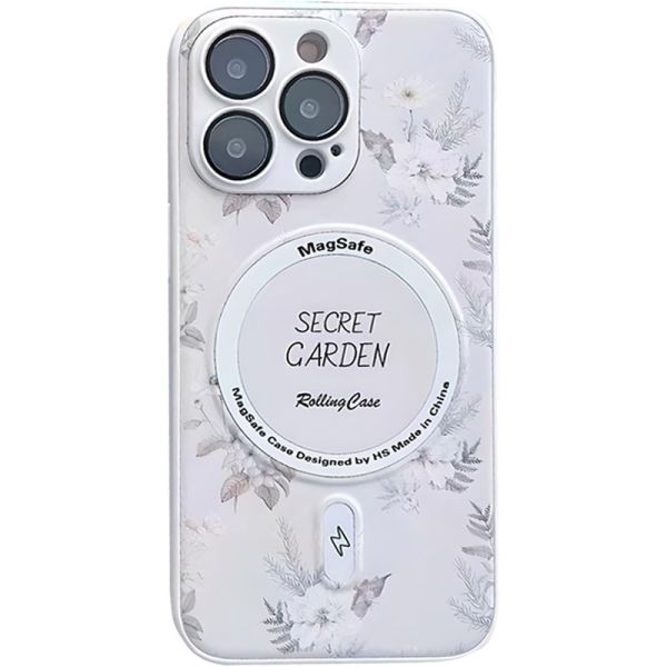 TPU+PC чохол Secret Garden with MagSafe для Apple iPhone 11 Pro (5.8")