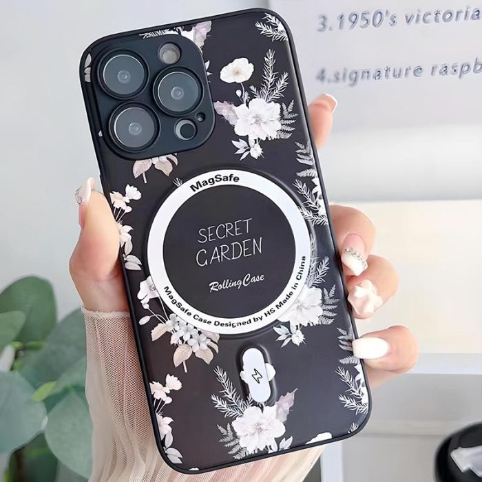 TPU+PC чохол Secret Garden with MagSafe для Apple iPhone 11 Pro Max (6.5")