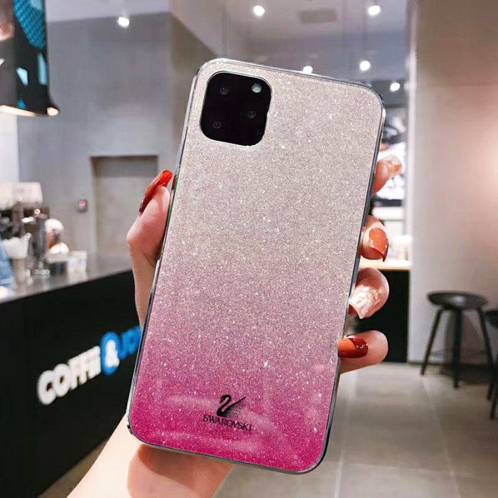TPU+Glass чохол Swarovski для Apple iPhone 11 Pro (5.8")