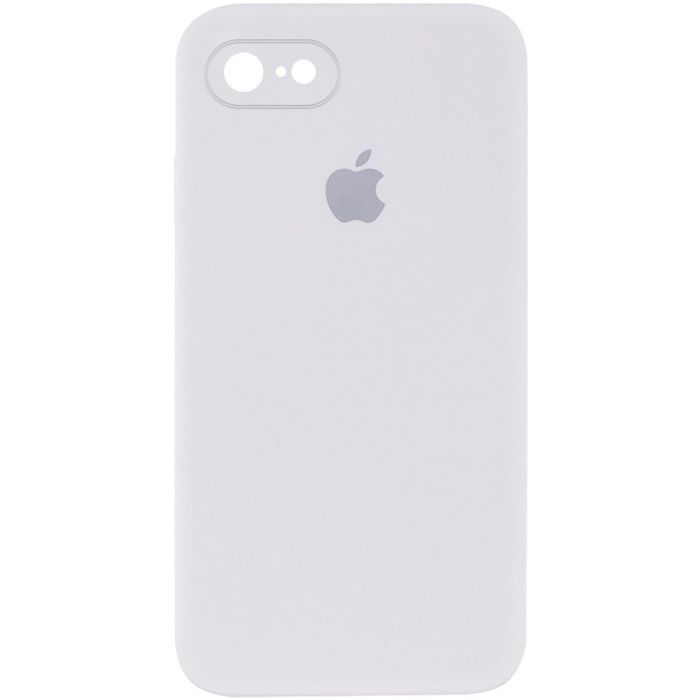 Чехол Silicone Case Square Full Camera Protective (AA) для Apple iPhone 6/6s (4.7")