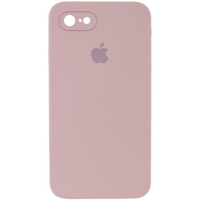 Чехол Silicone Case Square Full Camera Protective (AA) для Apple iPhone 6/6s (4.7")