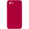 Чохол Silicone Case Square Full Camera Protective (AA) для Apple iPhone 6/6s (4.7")