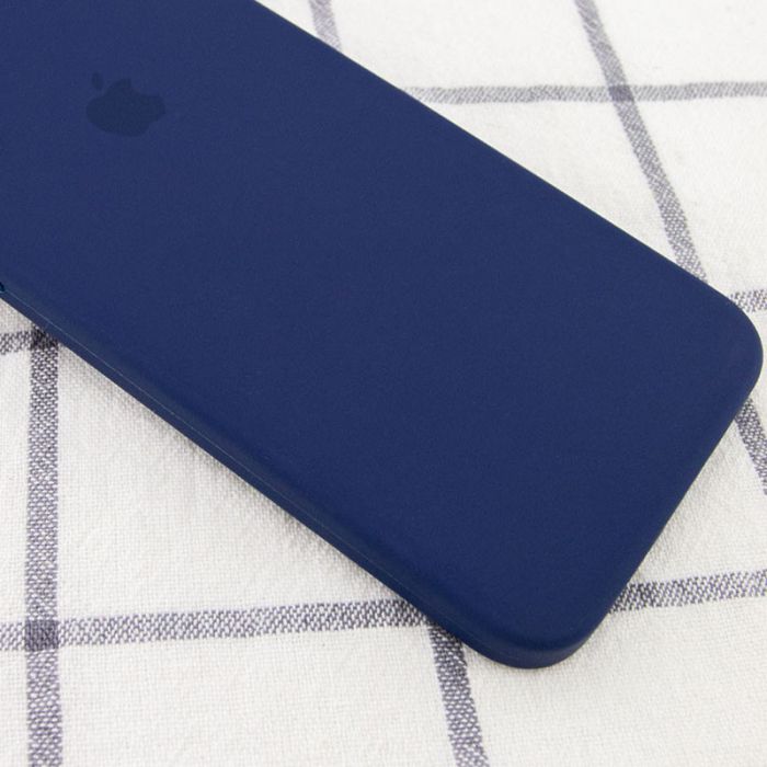 Чехол Silicone Case Square Full Camera Protective (AA) для Apple iPhone 6/6s (4.7")