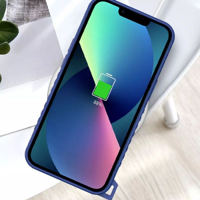 Чехол TPU+PC TRAVEL Carbon для Apple iPhone 13 Pro (6.1")