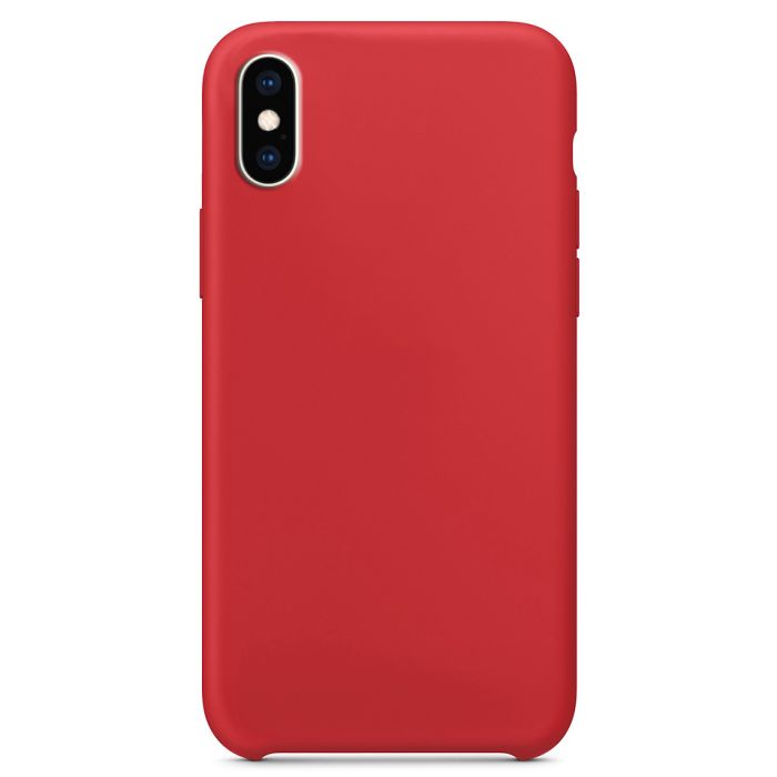 Чехол Silicone Case без Logo (AA) для Apple iPhone XS Max (6.5")