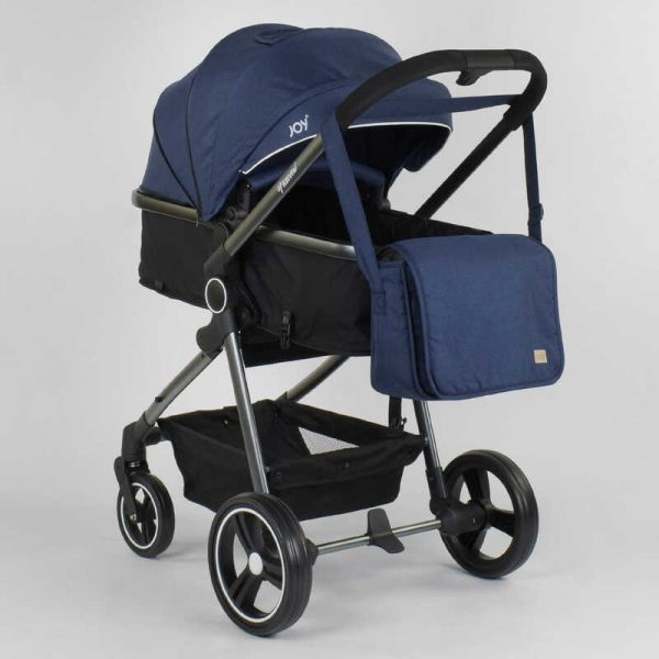 Универсальная коляска-трансформер JOY Naomi 2в1 (62763) с футкавером
