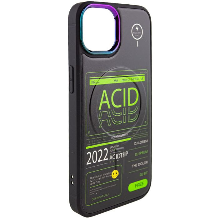 TPU+PC чехол Funny pictures with MagSafe для Apple iPhone 12 Pro Max (6.7")