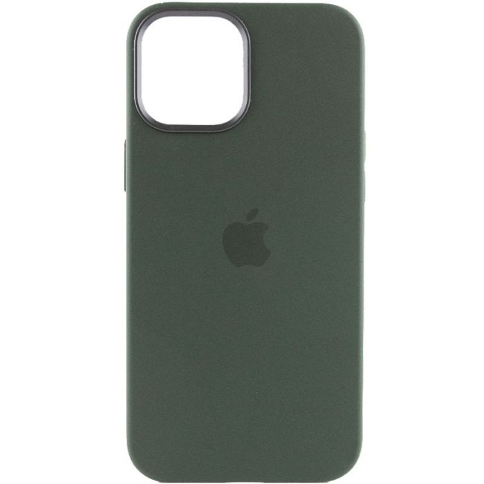 Чехол Silicone case (AAA) full with Magsafe and Animation для Apple iPhone 12 Pro Max (6.7")