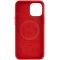 Чехол Silicone case (AAA) full with Magsafe and Animation для Apple iPhone 12 Pro Max (6.7")
