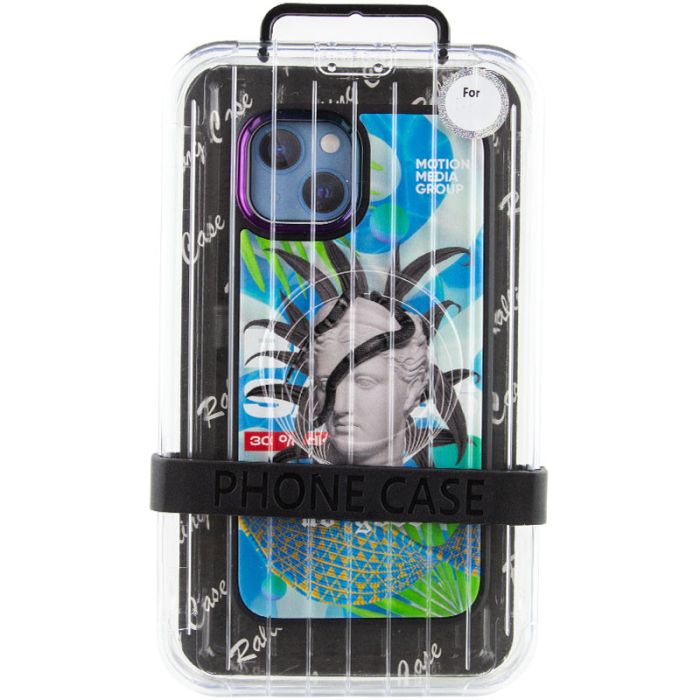 TPU+PC чехол Funny pictures with MagSafe для Apple iPhone 12 Pro Max (6.7")