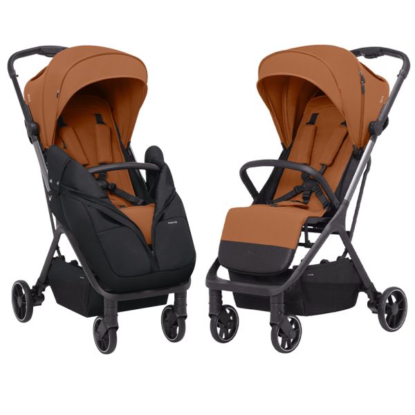 Детская прогулочная коляска CARRELLO Nova (CRL-5521 Tangelo Orange)