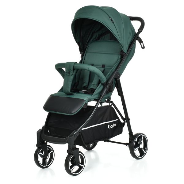 Коляска детская прогулочная BAMBI (M 4249-2 Hunter Green Matt) зеленый