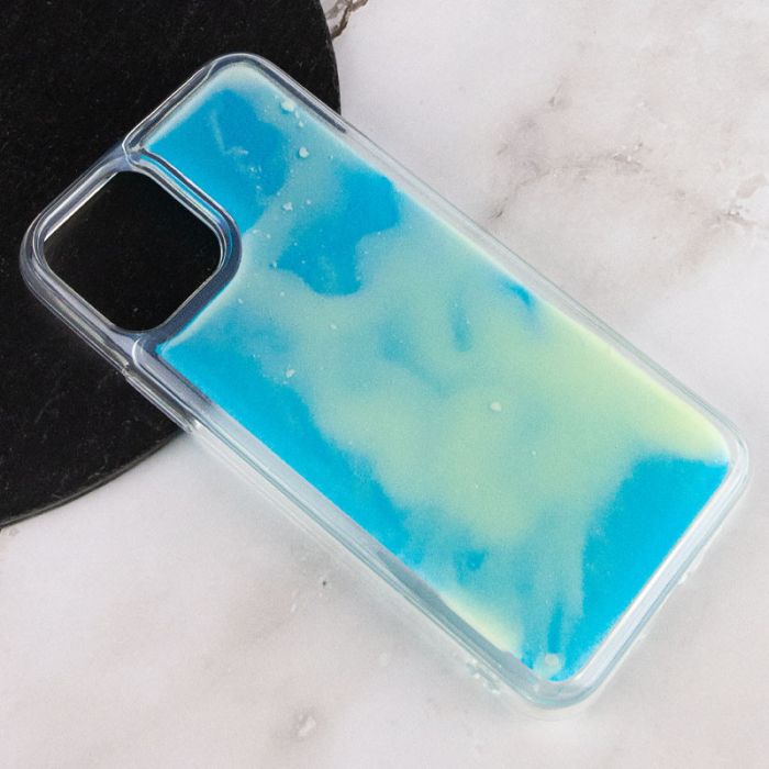 Неоновый чехол Neon Sand glow in the dark для Apple iPhone 11 Pro Max (6.5")