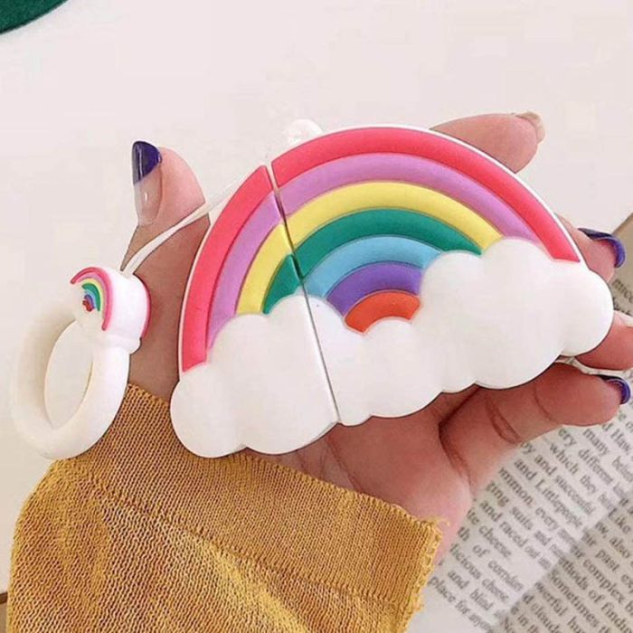 Силиконовый футляр Fairy Tale series для наушников AirPods 1/2