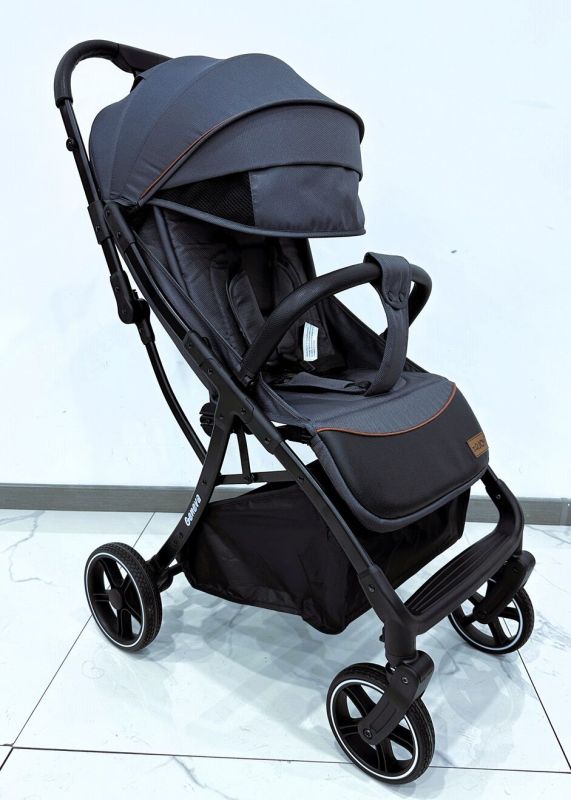 Детская прогулочная Коляска JOY "Geneva" (GN-53277) рама алюминиевая, футкавер, подстаканник, телескопическая ручка