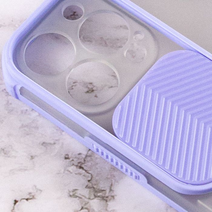 Чехол Camshield matte Ease TPU со шторкой для Apple iPhone 13 Pro (6.1")