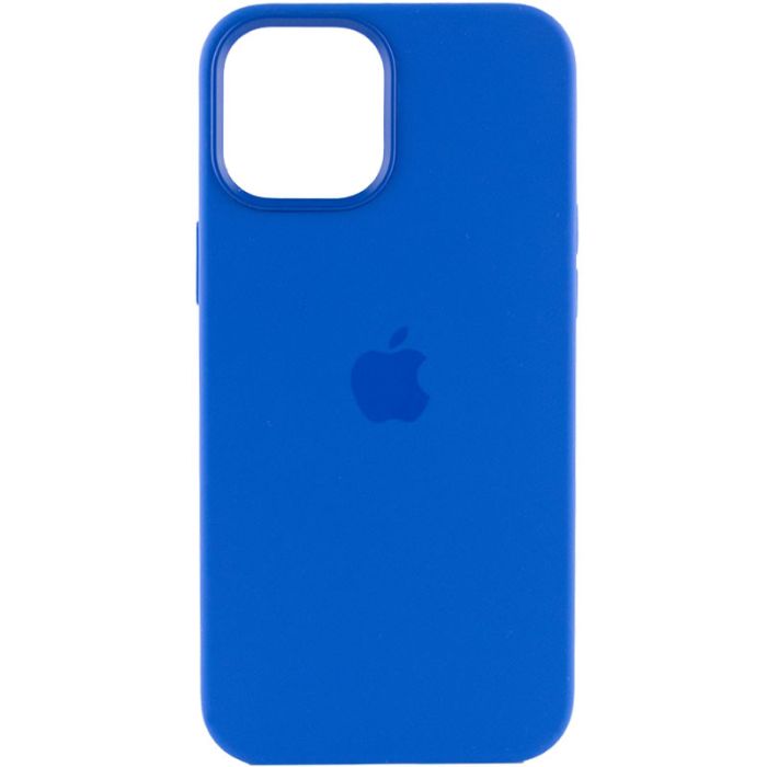 Чехол Silicone case (AAA) full with Magsafe and Animation для Apple iPhone 12 Pro / 12 (6.1")
