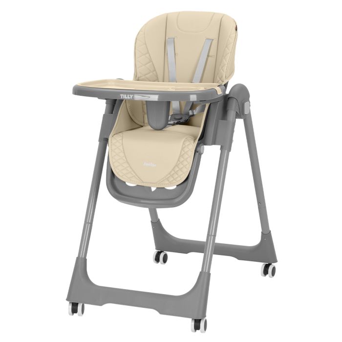 Детский Стул для кормления TILLY Junior (T-671 Beige) складной