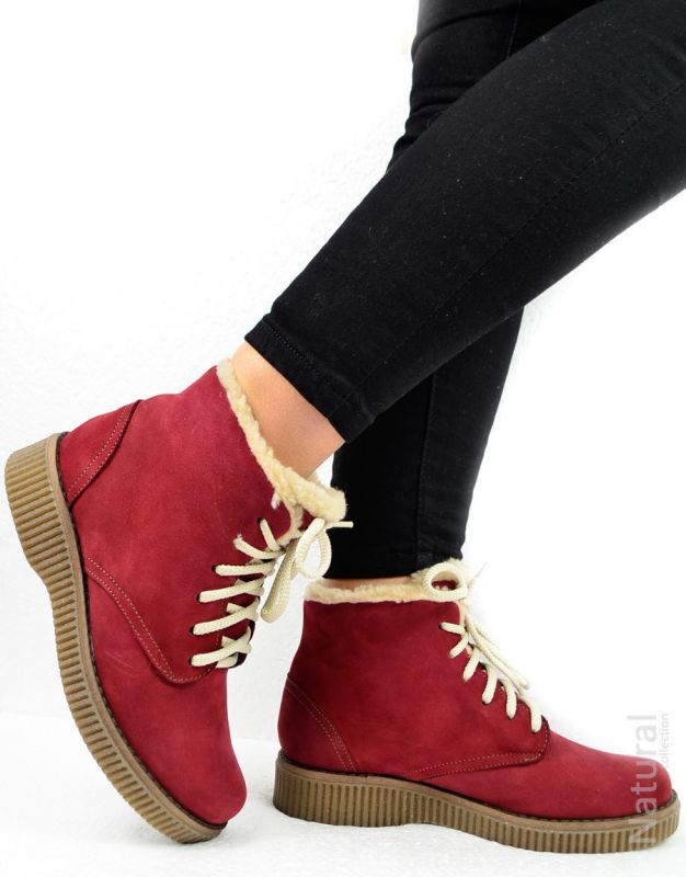 Зимние ботинки KEPPER-Bordo