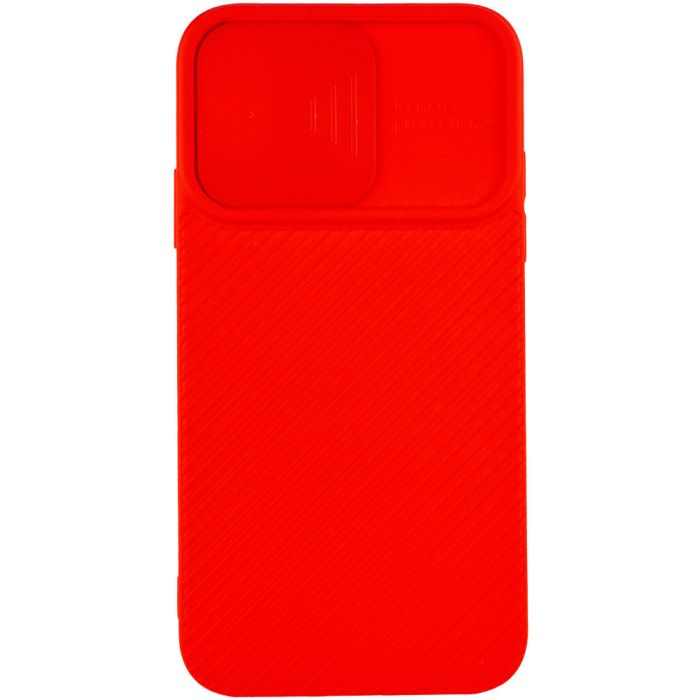 Чехол Camshield Square TPU со шторкой для камеры для Apple iPhone XS Max (6.5")