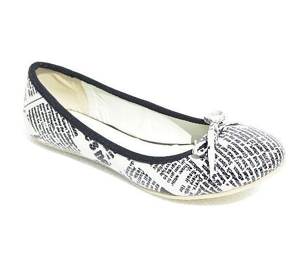 Балетки газетка LadyUnica