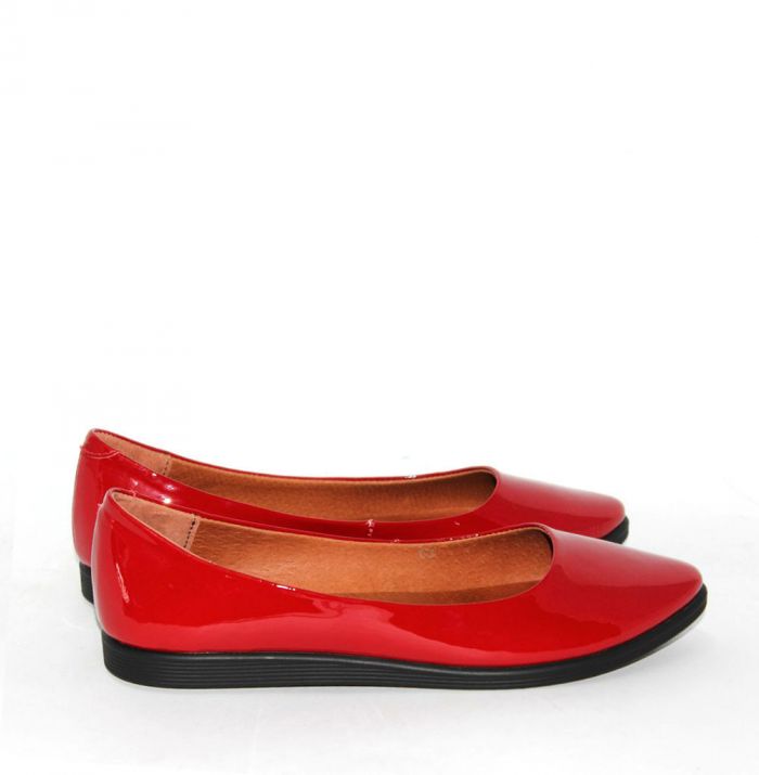 Лакові балетки Mangus-7